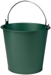 EDA Seau, 10 litres, plastique, vert EDA Seau, 10 litres, plastique, vert