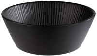 APS Bol NERO, rond, 1,2 litre, noir APS Bol NERO, rond, 1,2 litre, noir