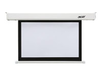 Acer : ELECTRIC SCREEN 100IN 16:10 WALL/CEILING MOUNTED REMOTE INCL