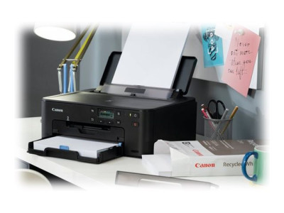 Canon : PIXMA TS705A A4 INK 15 ppm SW / LAN / WLAN /AIRPRINT