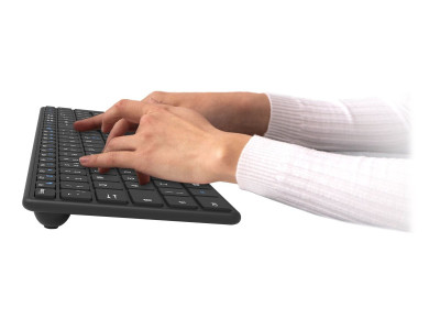 Port Technology : CLAVIER SANS FIL BLUETOOTH RECHARGEABLE QWERTY