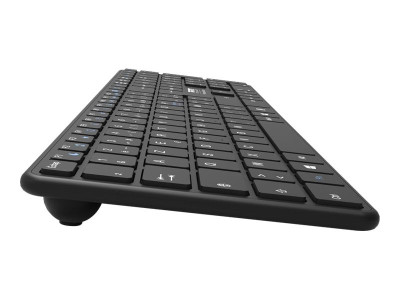 Port Technology : CLAVIER SANS FIL BLUETOOTH RECHARGEABLE QWERTY