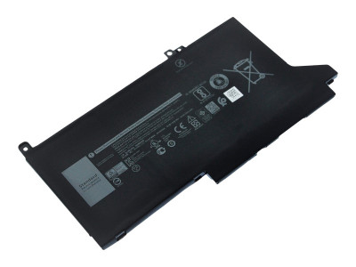 DLH : 11.4V 3685MAH 42WH LI-POL batterie - 0G74G / 00G74G / 2PFPW