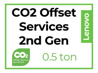 Lenovo : CO2 OFFSET 0.5 TON 2ND GEN CARBON OFFSET PROJECTS