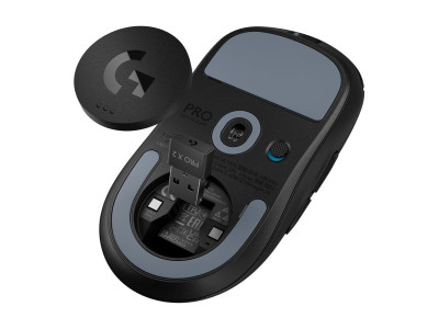 Logitech : G PRO X SUPERLIGHT 2 LIGHTSPEED BLACK2.4GHZN/AEER2-933