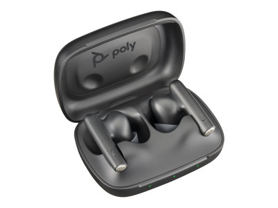 HP - Poly : SPAREVOYAGER FREE 60 UC / VOY. FREE 60 BASIC CHARGE CASE BLACK
