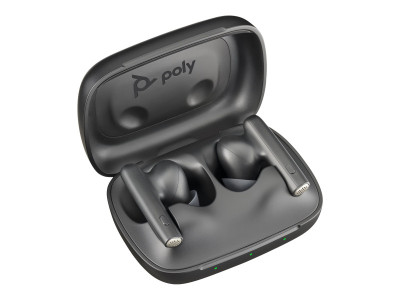 HP - Poly : SPAREVOYAGER FREE 60 UC / VOY. FREE 60 BASIC CHARGE CASE BLACK