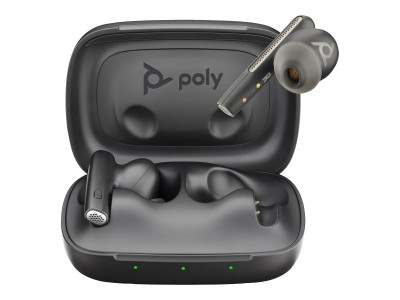 HP - Poly : SPAREVOYAGER FREE 60 UC / VOY. FREE 60 BASIC CHARGE CASE BLACK