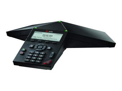 HP - Poly : TRIO 8300 OPENSIP CONF PHONE POE WIFI BLUETOOTH W/7.6M/25FT