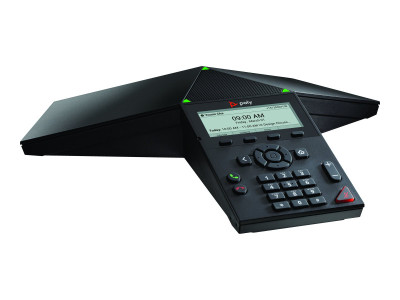 HP - Poly : TRIO 8300 OPENSIP CONF PHONE POE WIFI BLUETOOTH W/7.6M/25FT