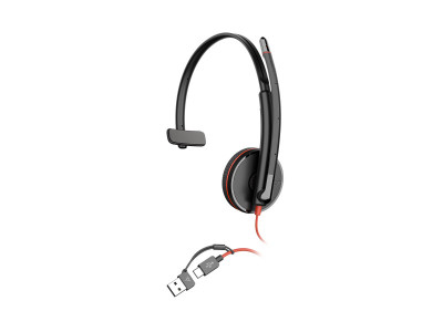 HP - Poly : POLY BW 3210 USB-C HS +USB-C/A (BULK)