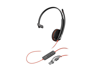 HP - Poly : POLY BW 3210 USB-C HS +USB-C/A (BULK)