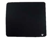 V7 : V7 TAPIS de SOURIS NOIR ANTIDERAPANT 230X200X6MM