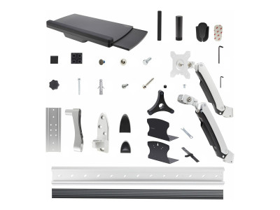 Startech : WALL MOUNT WORKSTATION - avec DESKTOP PC WALL MOUNT-BRACKET