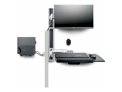 Startech : WALL MOUNT WORKSTATION - avec DESKTOP PC WALL MOUNT-BRACKET