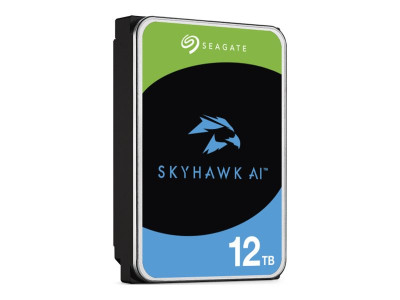 Seagate : SKYHAWK AI 12TB 5ans Garantie 3.5IN 6GB/S SATA 512Mo