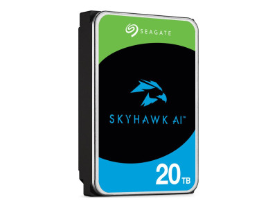 Seagate : SKYHAWK AI 20TB 5ans Garantie 3.5IN 6GB/S SATA 512Mo