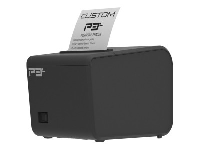 Custom : PRINTER P3L 58/80MM ETH USB RS232 papier REDUCT