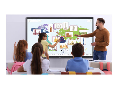 Optoma : 5863RK 86IN ANDORID 3840X2160 4000:1 6MS 400 CD/M2 HDMI DP USB