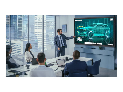 Optoma : 5863RK 86IN ANDORID 3840X2160 4000:1 6MS 400 CD/M2 HDMI DP USB