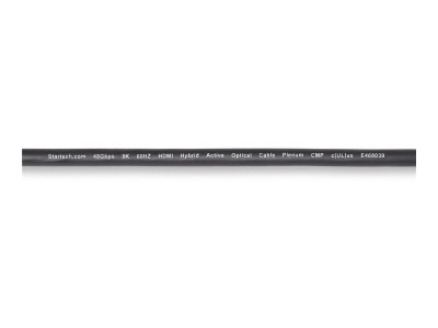 Startech : ACTIVE OPTICAL HDMI 2.1 cable HYBRID AOC/CMP PLENUM/8K 60HZ