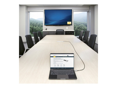 Startech : ACTIVE OPTICAL HDMI 2.1 cable HYBRID AOC/CMP PLENUM/8K 60HZ