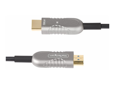 Startech : ACTIVE OPTICAL HDMI 2.1 cable HYBRID AOC/CMP PLENUM/8K 60HZ