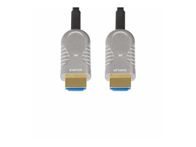 Startech : ACTIVE OPTICAL HDMI 2.1 cable HYBRID AOC/CMP PLENUM/8K 60HZ