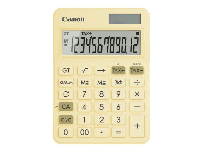 Canon : LS-125KB-PYL EMEA HB OFFICE CALCULATOR