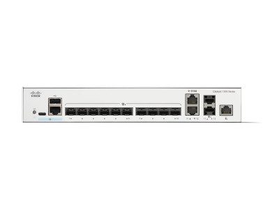 Cisco : CATALYST 1300 12-PORT SFP+ 2X10GE SHARED