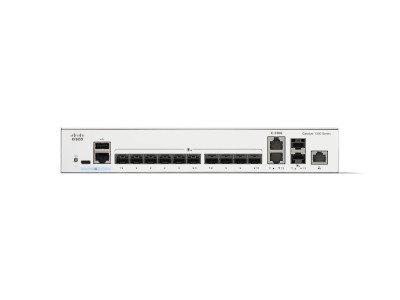 Cisco : CATALYST 1300 12-PORT SFP+ 2X10GE SHARED