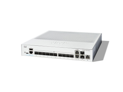 Cisco : CATALYST 1300 12-PORT SFP+ 2X10GE SHARED
