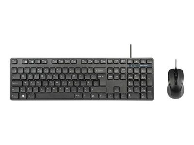 Targus : FULL SIZE WIRED KEYBOARD et MOUSE COMBO (FR)