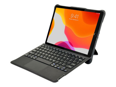 Port Technology : ETUI MANCHESTER II NOIR IPAD 10.2IN GEN 7/8/9 + IPAD PRO 10.5