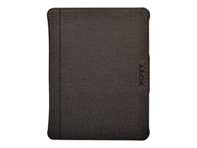 Port Technology : ETUI MANCHESTER II NOIR IPAD 10.2IN GEN 7/8/9 + IPAD PRO 10.5