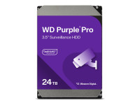 Western Digital : 24TB PURPLE PRO 512Mo 3.5IN SATA 6GB/S 7200RPM