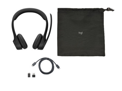 Logitech : ZONE 305 MIDNIGHT BLACK MS TEAMS avec DONGLE