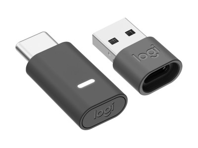 Logitech : ZONE 305 MIDNIGHT BLACK MS TEAMS avec DONGLE
