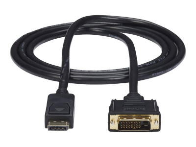 Startech : CABLE ADAPTATEUR DISPLAYPORT VERS DVI de 1 8 M