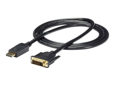 Startech : CABLE ADAPTATEUR DISPLAYPORT VERS DVI de 1 8 M