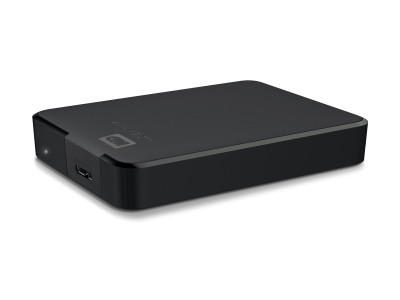 Western Digital : WD ELEMENTS PORTABLE 6TB BLACK WORLDWIDE