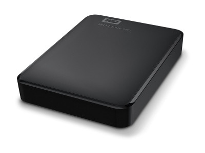Western Digital : WD ELEMENTS PORTABLE 6TB BLACK WORLDWIDE