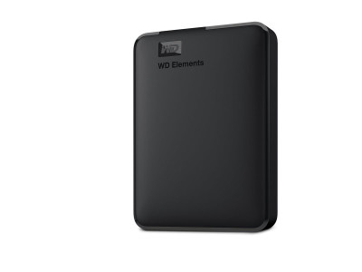Western Digital : WD ELEMENTS PORTABLE 6TB BLACK WORLDWIDE
