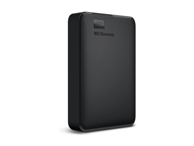 Western Digital : WD ELEMENTS PORTABLE 6TB BLACK WORLDWIDE