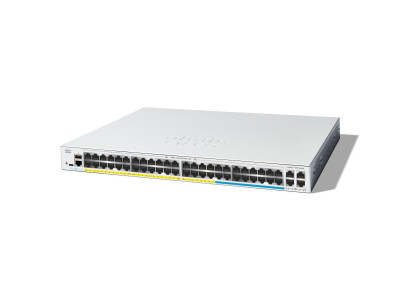Cisco : CATALYST 1300 16-PORT 2.5GE 32-PORT GE POE 4X10G SFP+