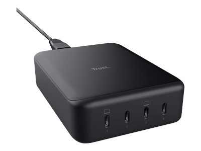 Trust : MAXO 240W 4-PORT USB-C DESK CHARGER