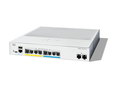 Cisco : CATALYST 1300 4-PORT 2.5GE 4-PORT GE POE 2X10G SFP+