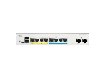 Cisco : CATALYST 1300 4-PORT 2.5GE 4-PORT GE POE 2X10G SFP+