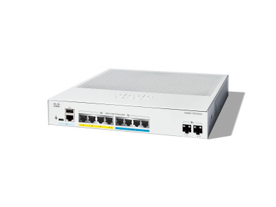 Cisco : CATALYST 1300 4-PORT 2.5GE 4-PORT GE POE 2X10G SFP+