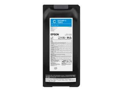 Epson : SJIC48P-C INK cartridge CW C8000E CYAN